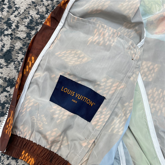 2023fw LV Jacket Top Version