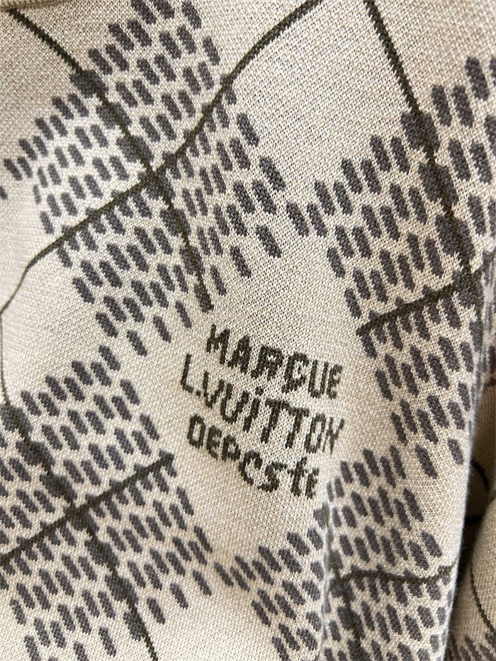 2024fw LV Sweater Top Version