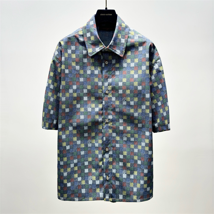 2025SS LV JShirtShorts Top Version