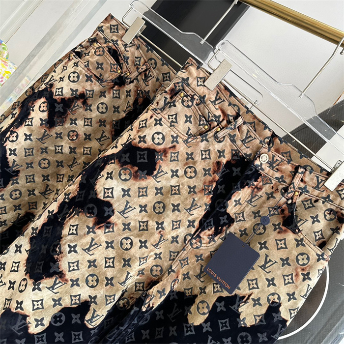 2024SS LV JacketJeans Top Version