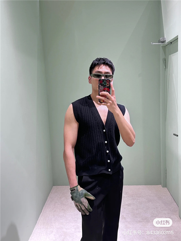 2024SS LV Sweater Top Version