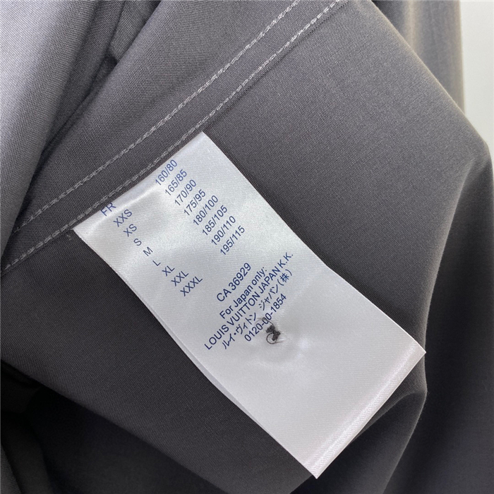 2023fw LV Shirt Top Version