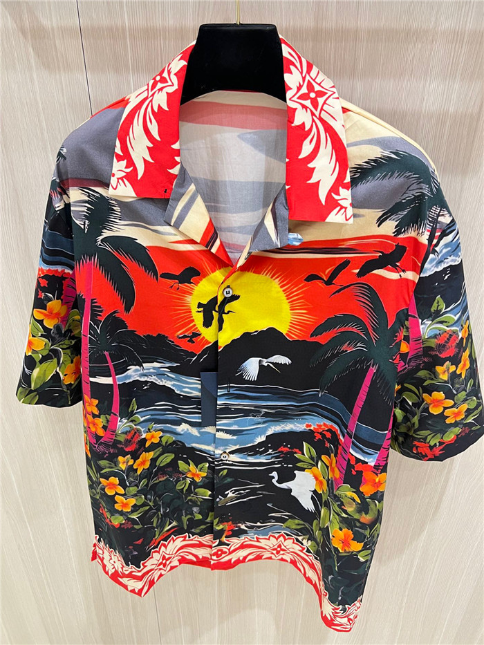 2024SS LV Shirt Top Version