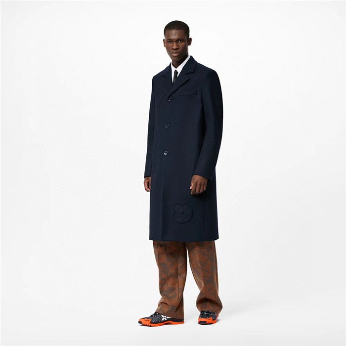 2023fw LV Overcoat Top Version