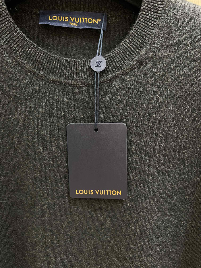 2024fw LV Sweater Top Version