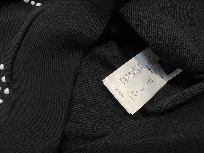 2023fw LV Hoodie Top Version