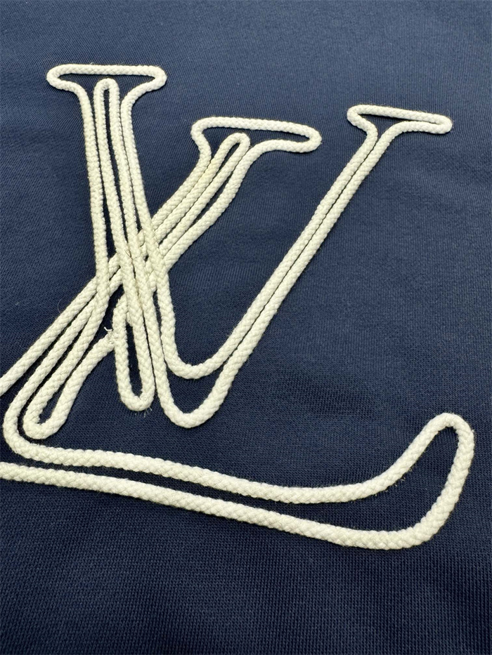 2024fw LV Hoodie Top Version