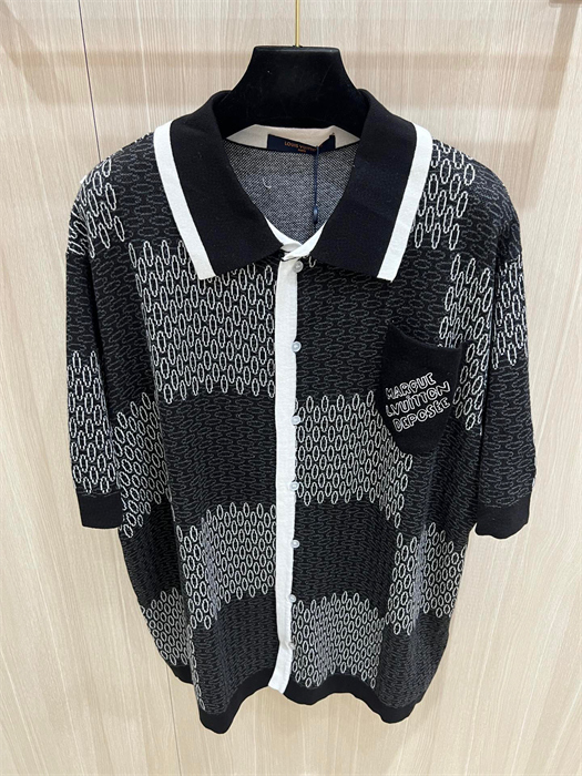 2024SS LV Sweater Shorts Top Version