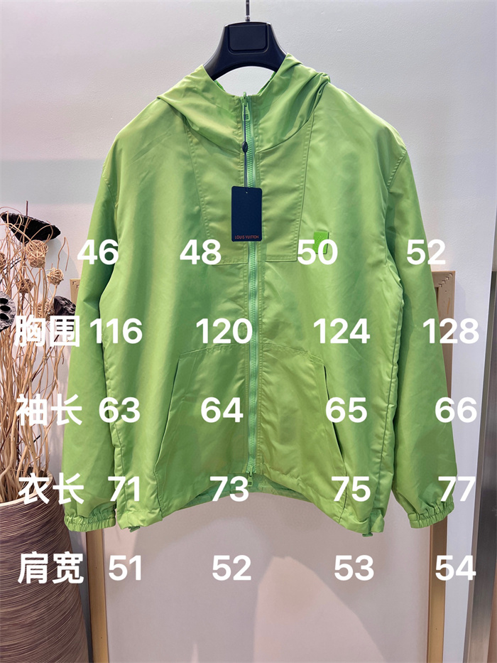 2024fw LV Jacket Top Version
