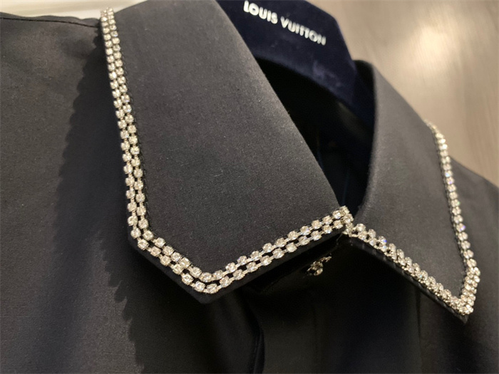 2024fw LV Real Silk Shirt Top Version