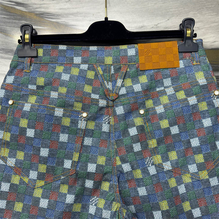 2025SS LV JShirtShorts Top Version