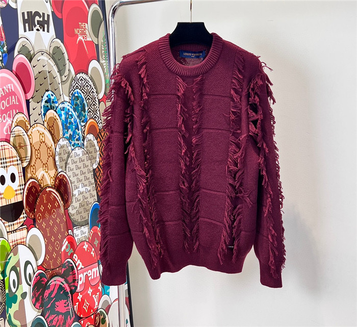 2023fw LV Sweater Top Version