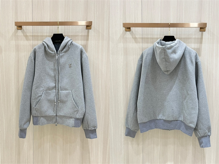 2024fw LV Wool Jacket Top Version