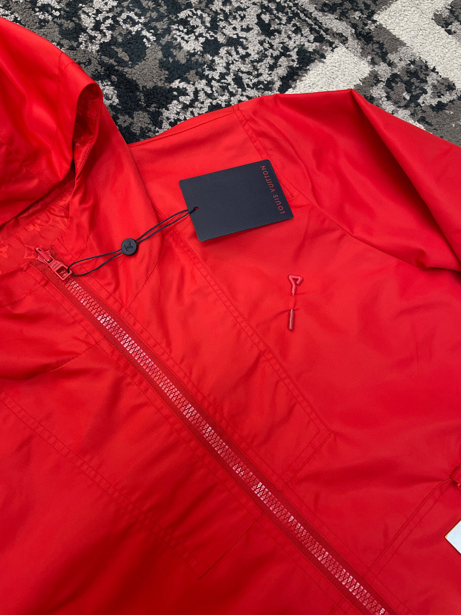2024SS LV Silk Shirt Top Version