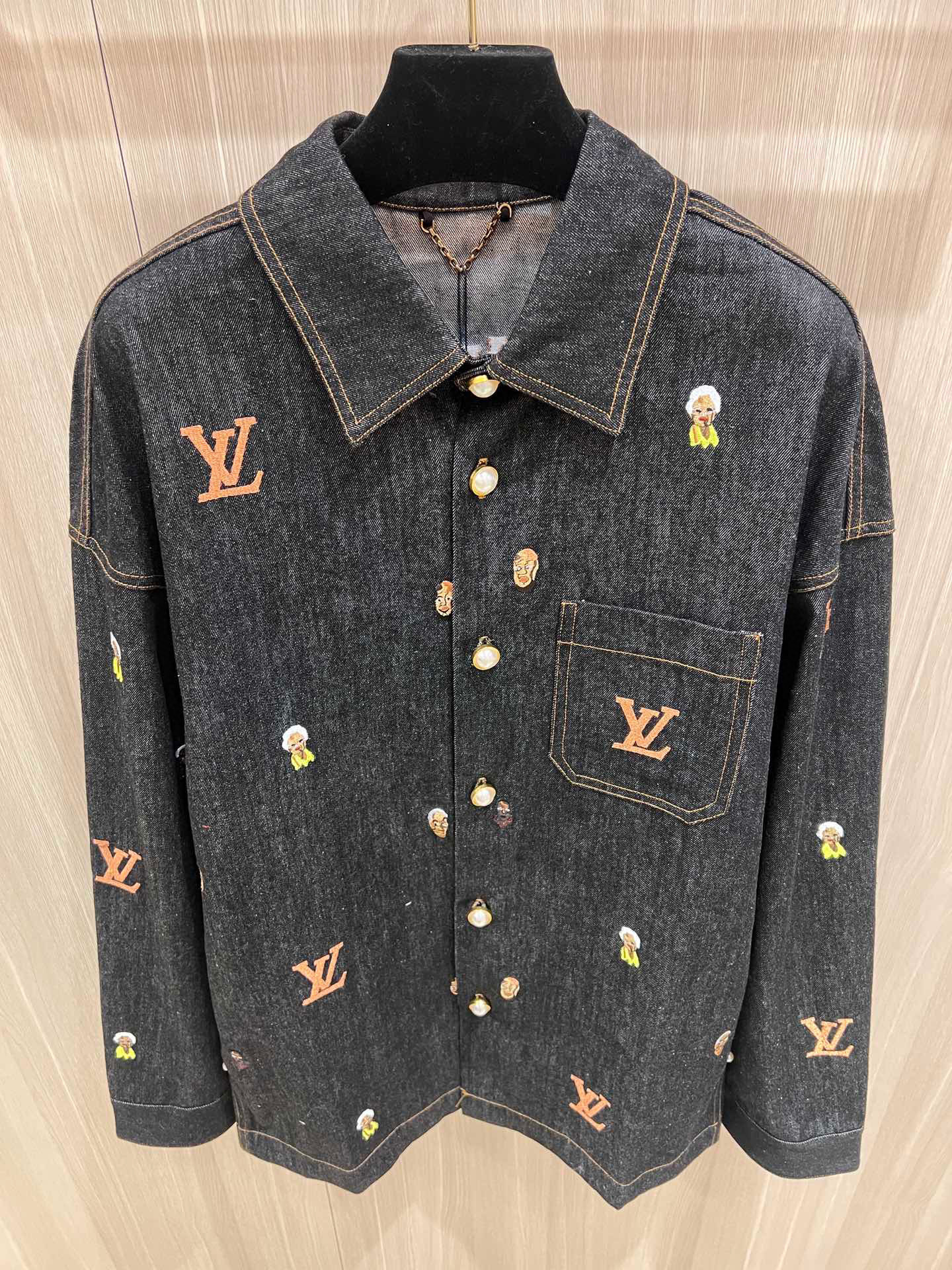 2024SS LV Jacket Top Version