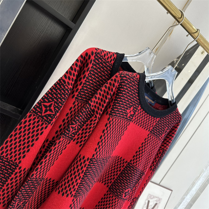2024fw LV Sweater Top Version