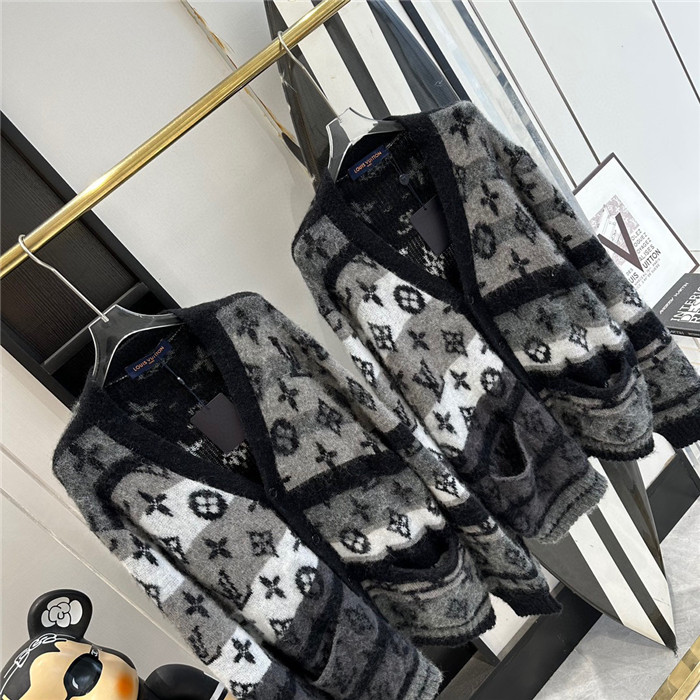 2023fw 1V Cardigan Sweater Top Version