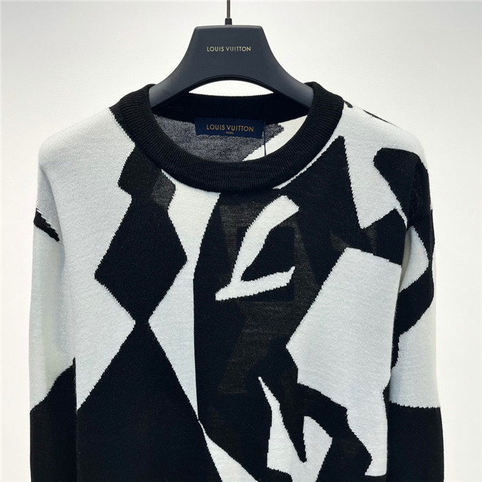2023fw LV Sweater Top Version