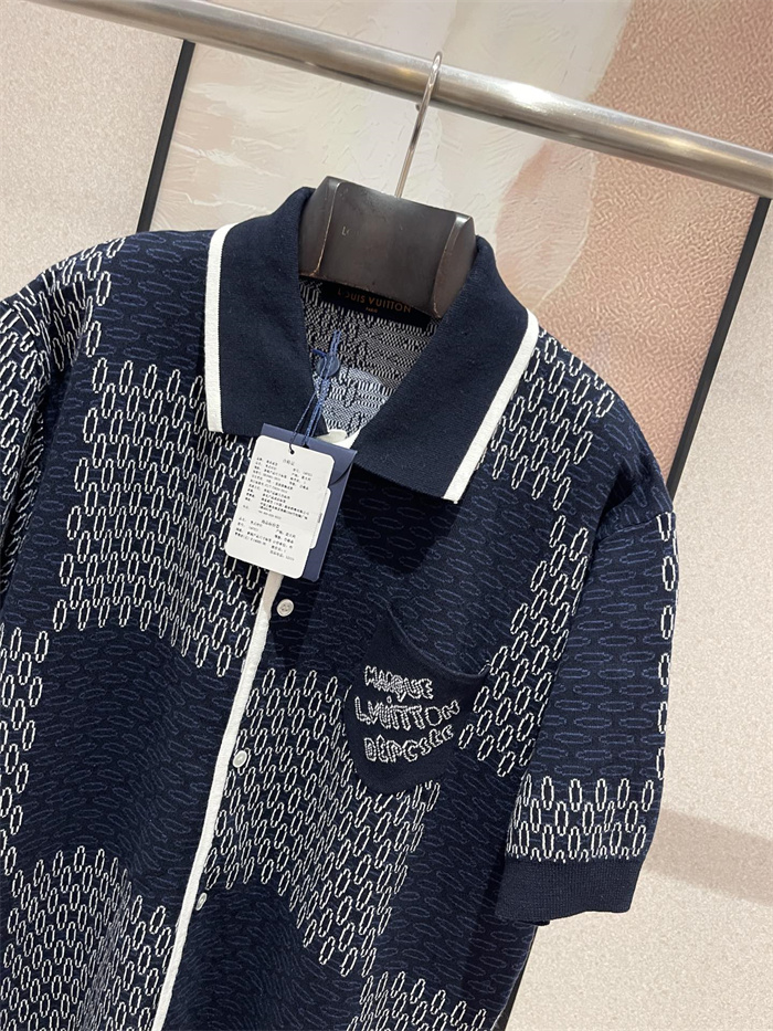 2024fw LV ShirtShorts Top Version
