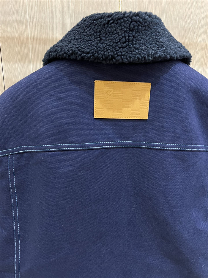 2024fw LV Cotton Jacket Top Version