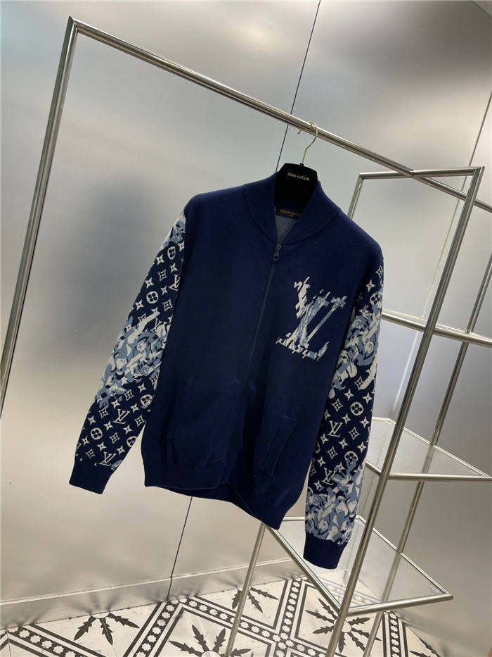 2023fw LV Jacket Top Version