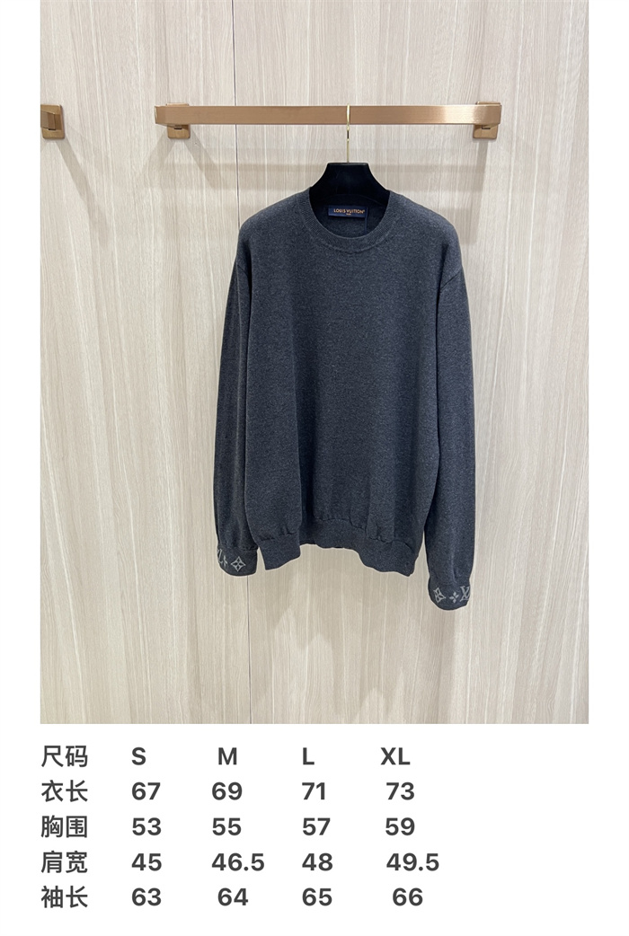 2024fw LV Sweater Top Version