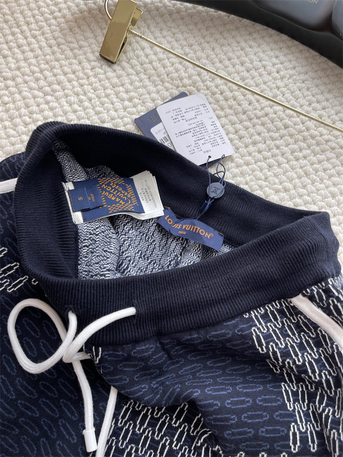 2024fw LV ShirtShorts Top Version