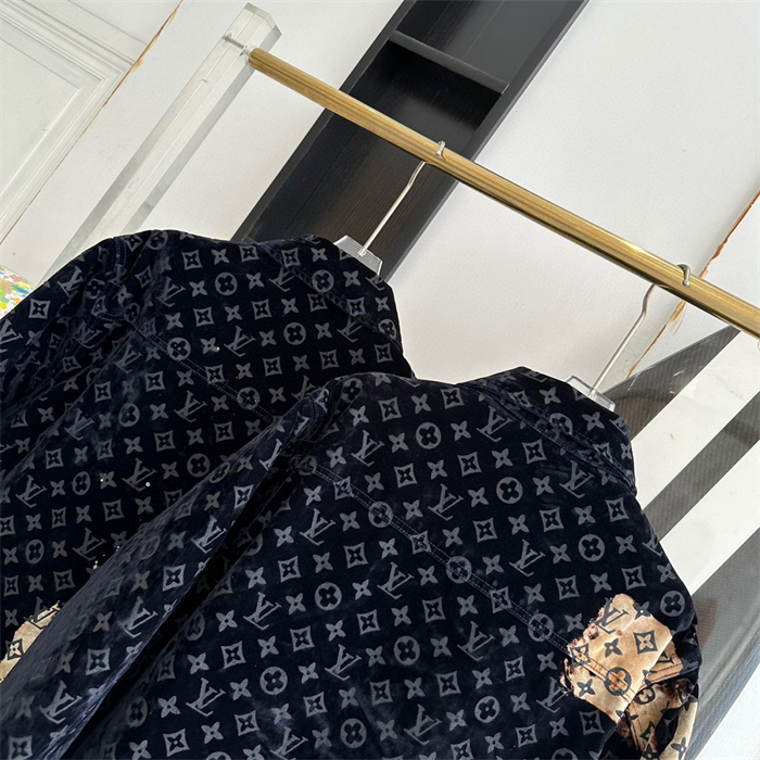 2024SS LV JacketJeans Top Version