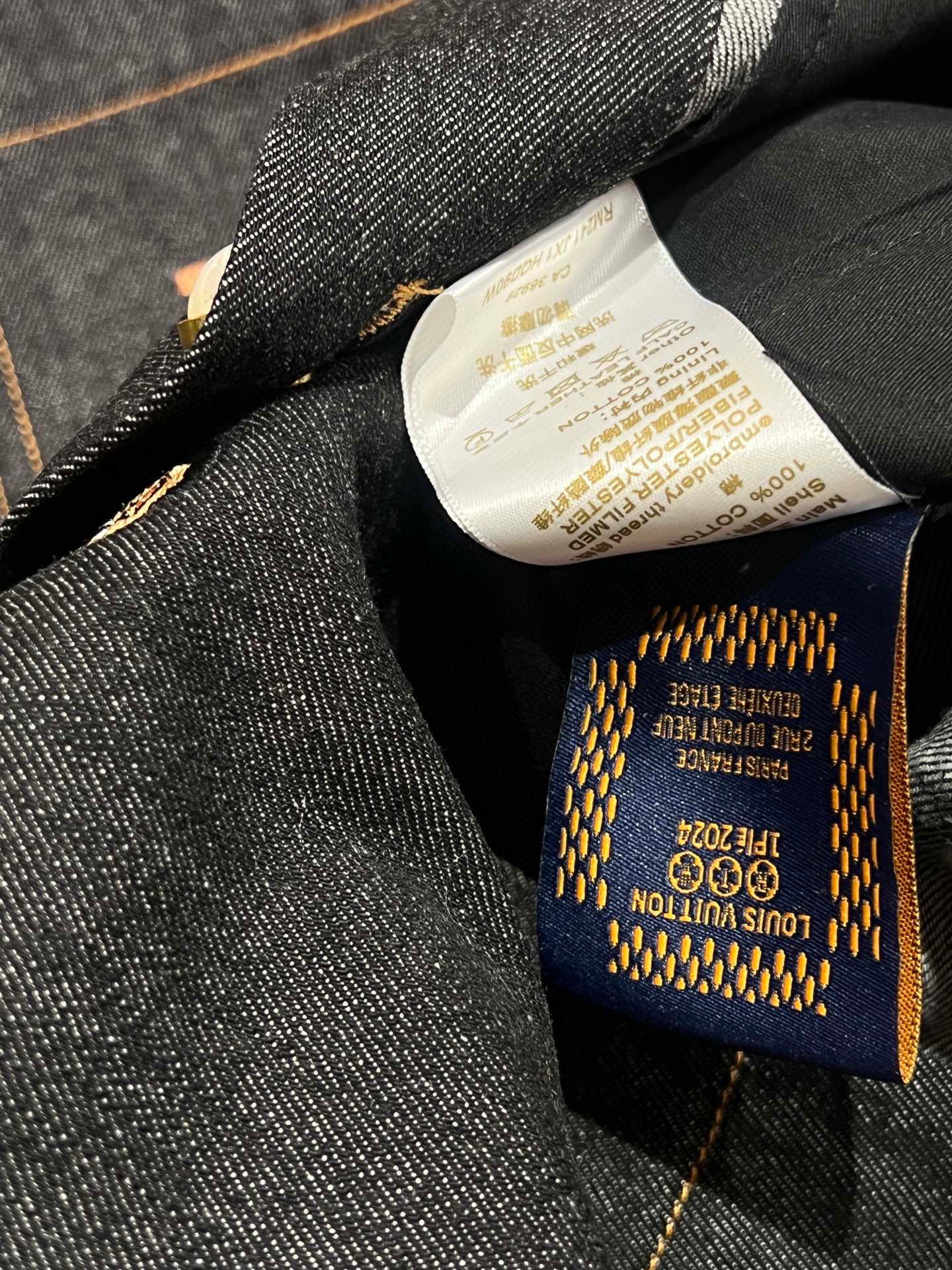 2024SS LV Jacket Top Version