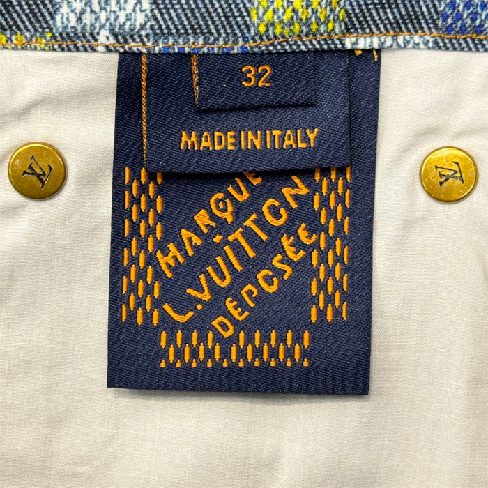 2025SS LV JShirtShorts Top Version