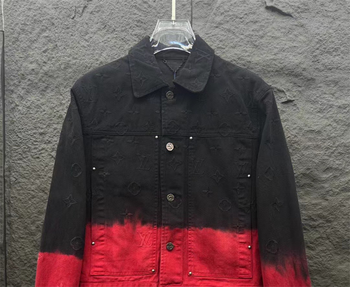 2024fw LV Jacket Jeans Top Version