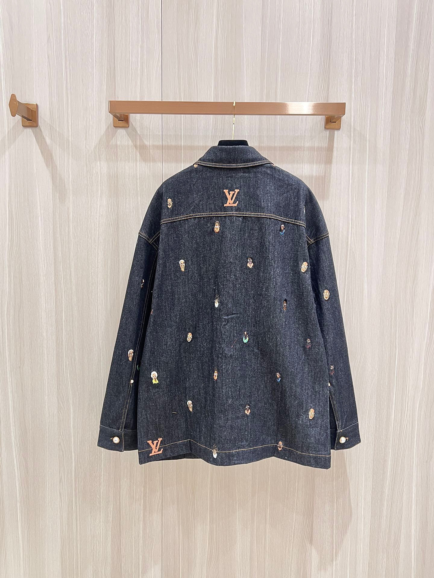 2024SS LV Jacket Top Version