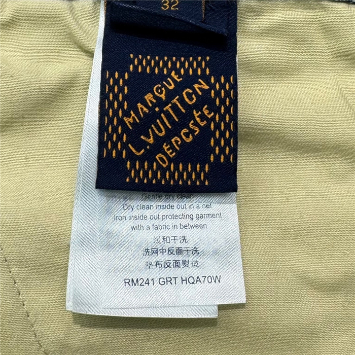 2024SS LV JacketJeans Top Version