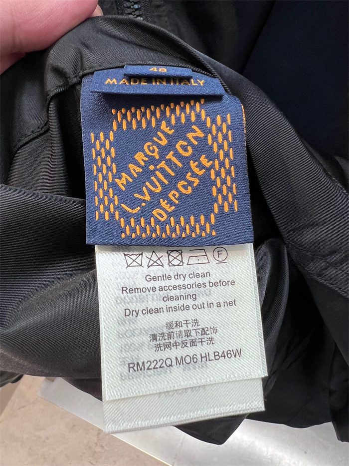 2024fw LV Jacket Top Version