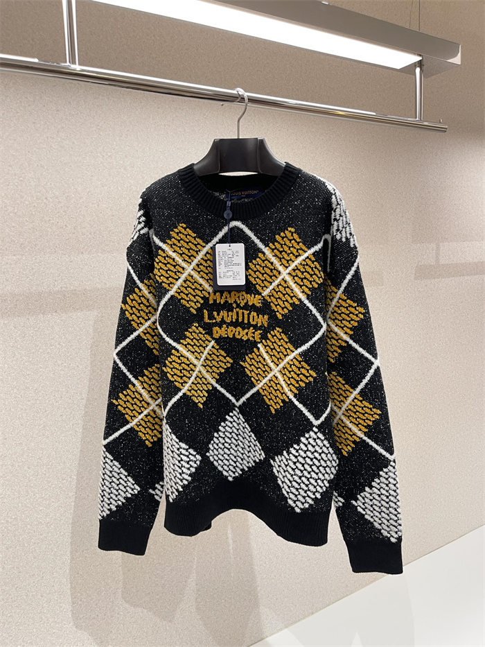 2024fw LV Sweater Top Version