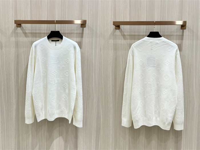 2024fw LV Sweater Top Version