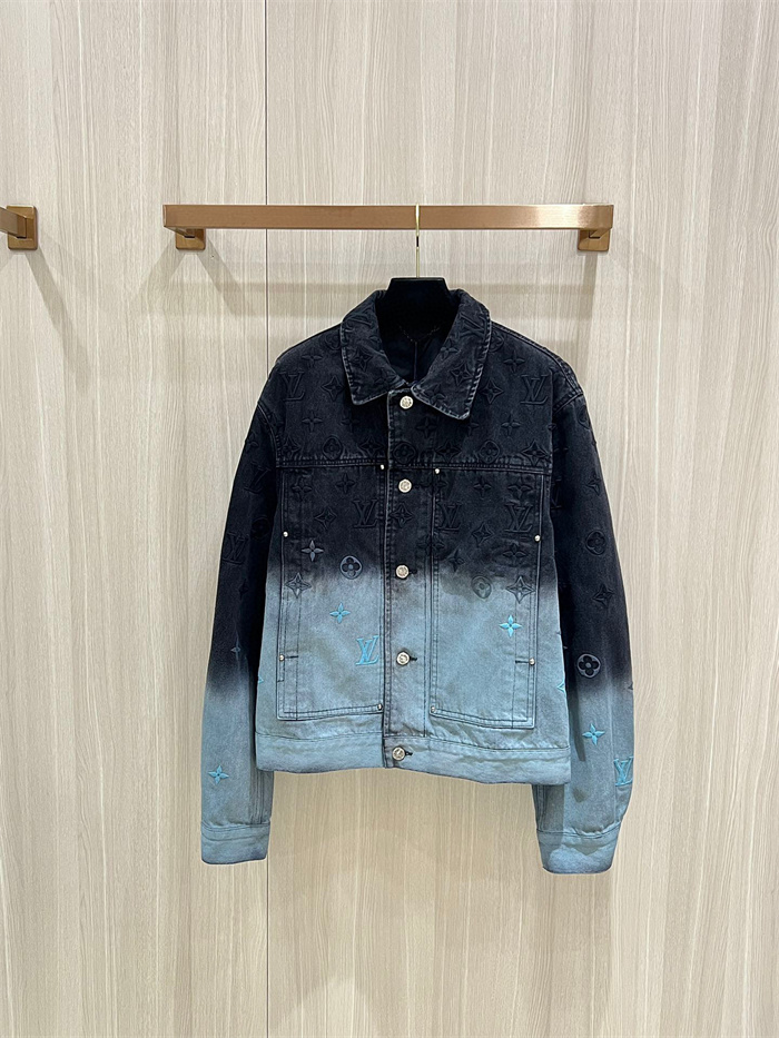 2024fw LV Jacket Jeans Top Version