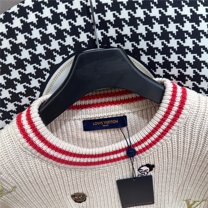 2024ss LV Sweater Top Version