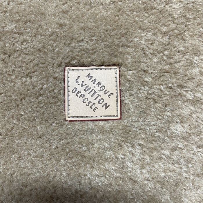 2024fw LV Real Leather Jacket Top Version