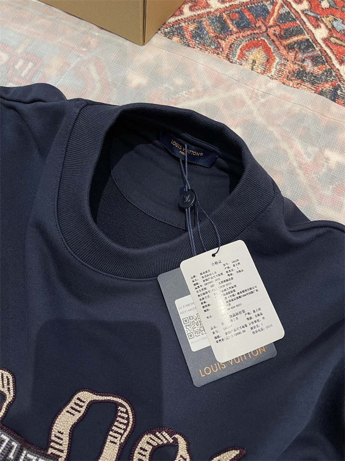 2024fw LV Sweater Top Version