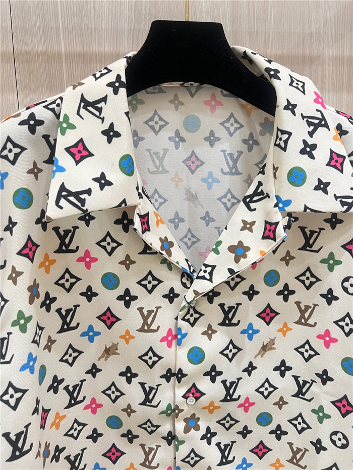 2024SS LV ShirtShorts Top Version