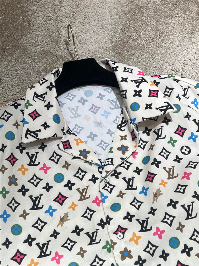 2024SS LV ShirtShorts Top Version