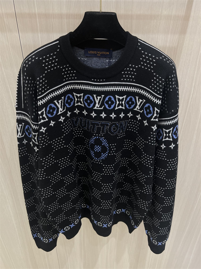 2024fw LV Sweater Top Version