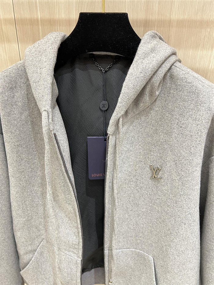2024fw LV Wool Jacket Top Version