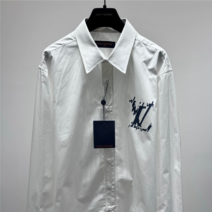 2023fw LV Shirt Top Version