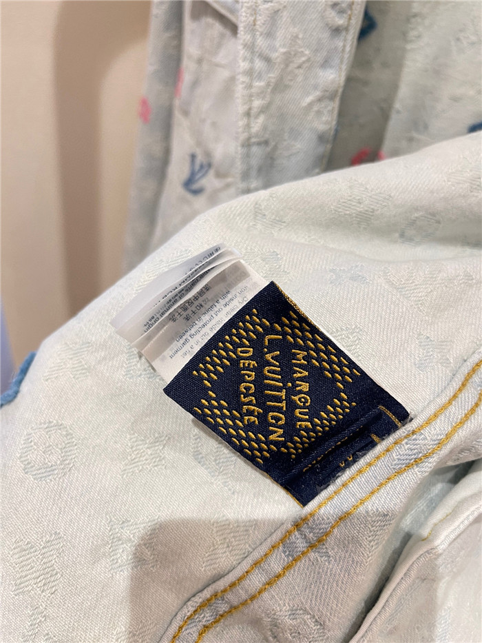 2024SS LV JacketJeans Top Version
