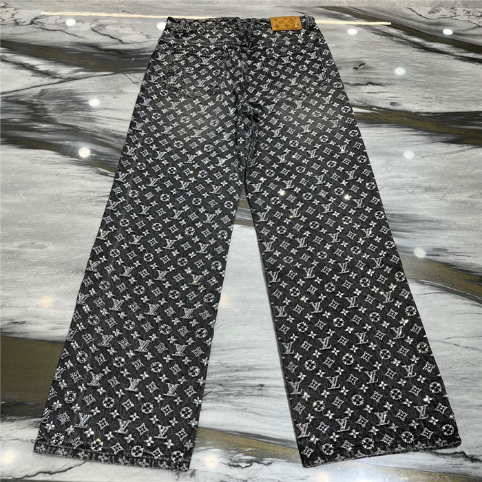 2023fw LV Jeans Top Version