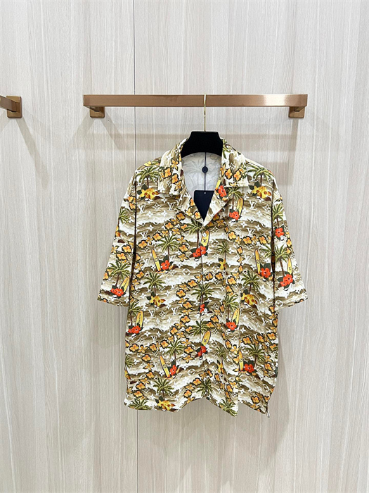 2024SS LV Shirt Jacket Top Version