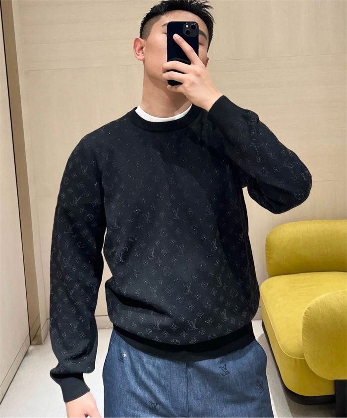 2025SS LV Sweater Top Version