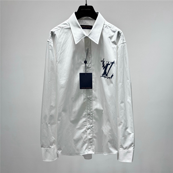 2023fw LV Shirt Top Version